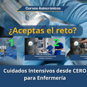 CUIDADOS INTENSIVOS PARA ENFERMERIA DESDE CERO