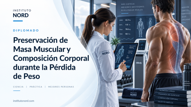 Diplomado en Preservación de Masa Muscular y Composición Corporal durante la Pérdida de Peso