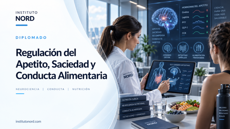 Diplomado en Regulación del Apetito, Saciedad y Conducta Alimentaria
