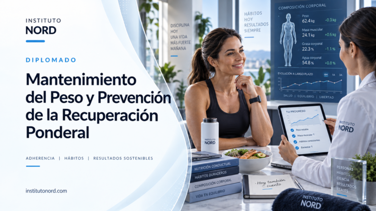 Diplomado en Mantenimiento del Peso y Prevención de la Recuperación Ponderal
