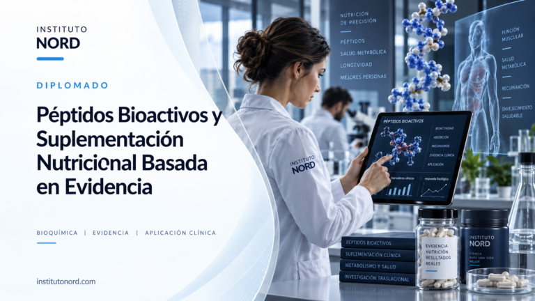 Diplomado en Péptidos Bioactivos y Suplementación Nutricional Basada en Evidencia