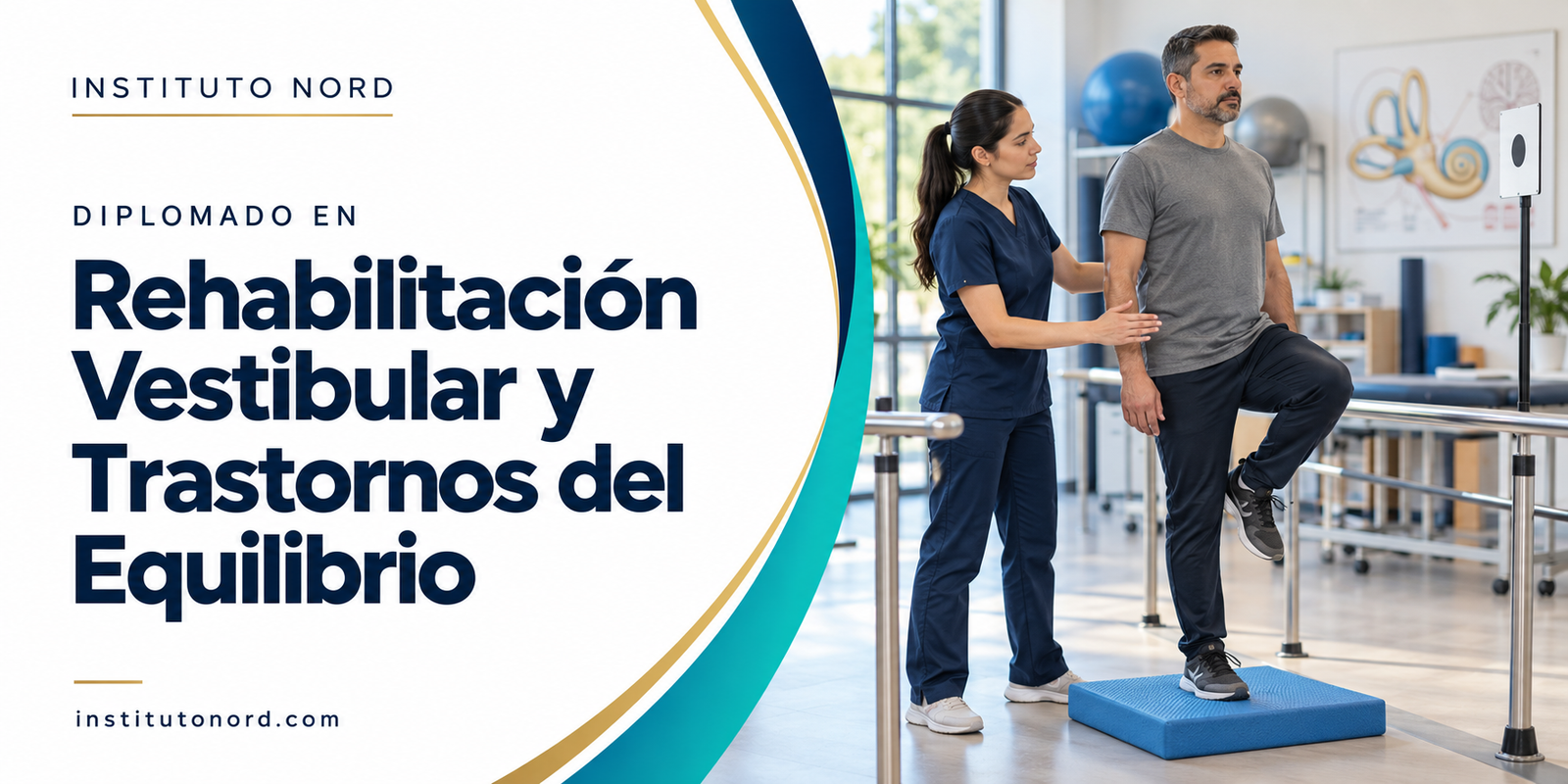 Diplomado en Rehabilitación Vestibular y Trastornos del Equilibrio