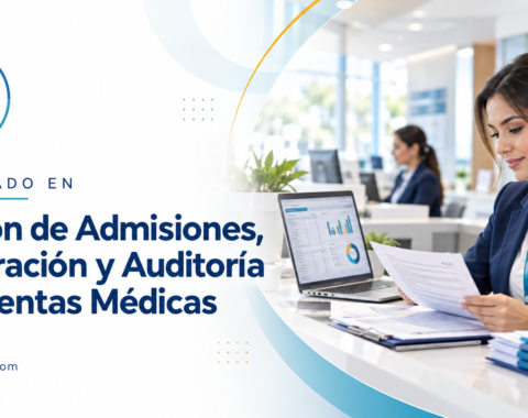 Diplomado en Gestión de Admisiones, Facturación y Auditoría de Cuentas Médicas
