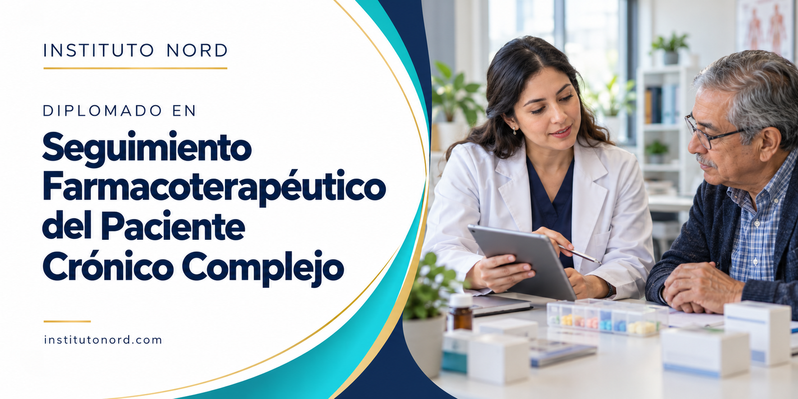 Diplomado en Seguimiento Farmacoterapéutico del Paciente Crónico Complejo